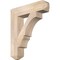 Ekena Millwork Balboa Craftsman Smooth Bracket, Douglas Fir, 5 1/2"W x 26"D x 30"H BKT06X26X30BOA04SDF - alternate 1